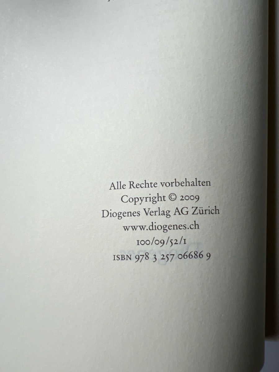 Libri: Lukas Hartmann Bis ans Ende der Meere – Usato da Luzern venduto da nochnichtaltpapier 3