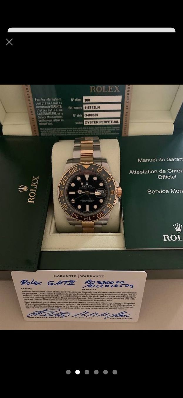 Rolex Uhren: Rolex Gmt 2 – Gebraucht aus Zürich von Hati81 7