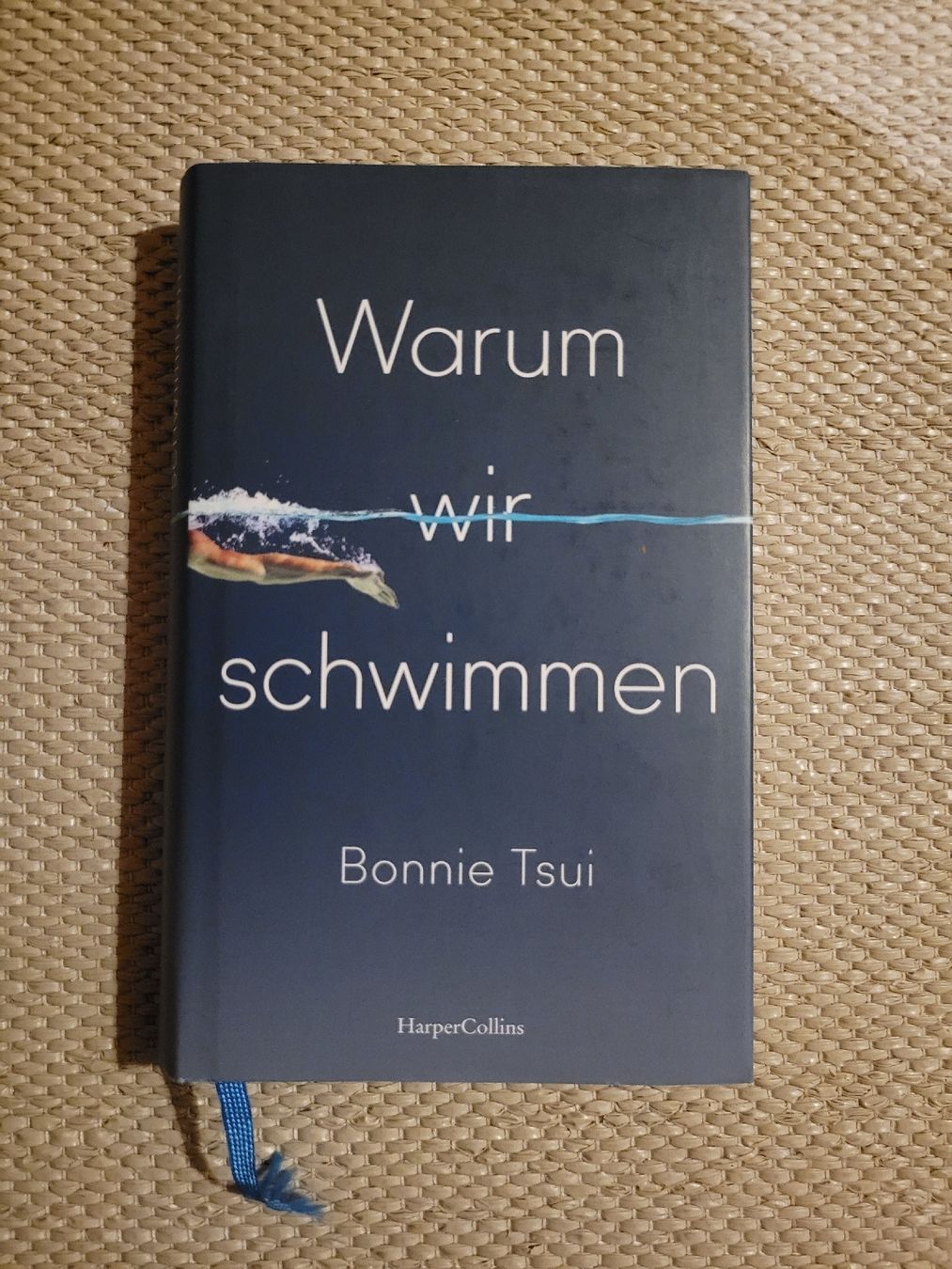 Libri: Warum wir schwimmen - Bonnie Tsui – Usato da Perlen venduto da Safari_23