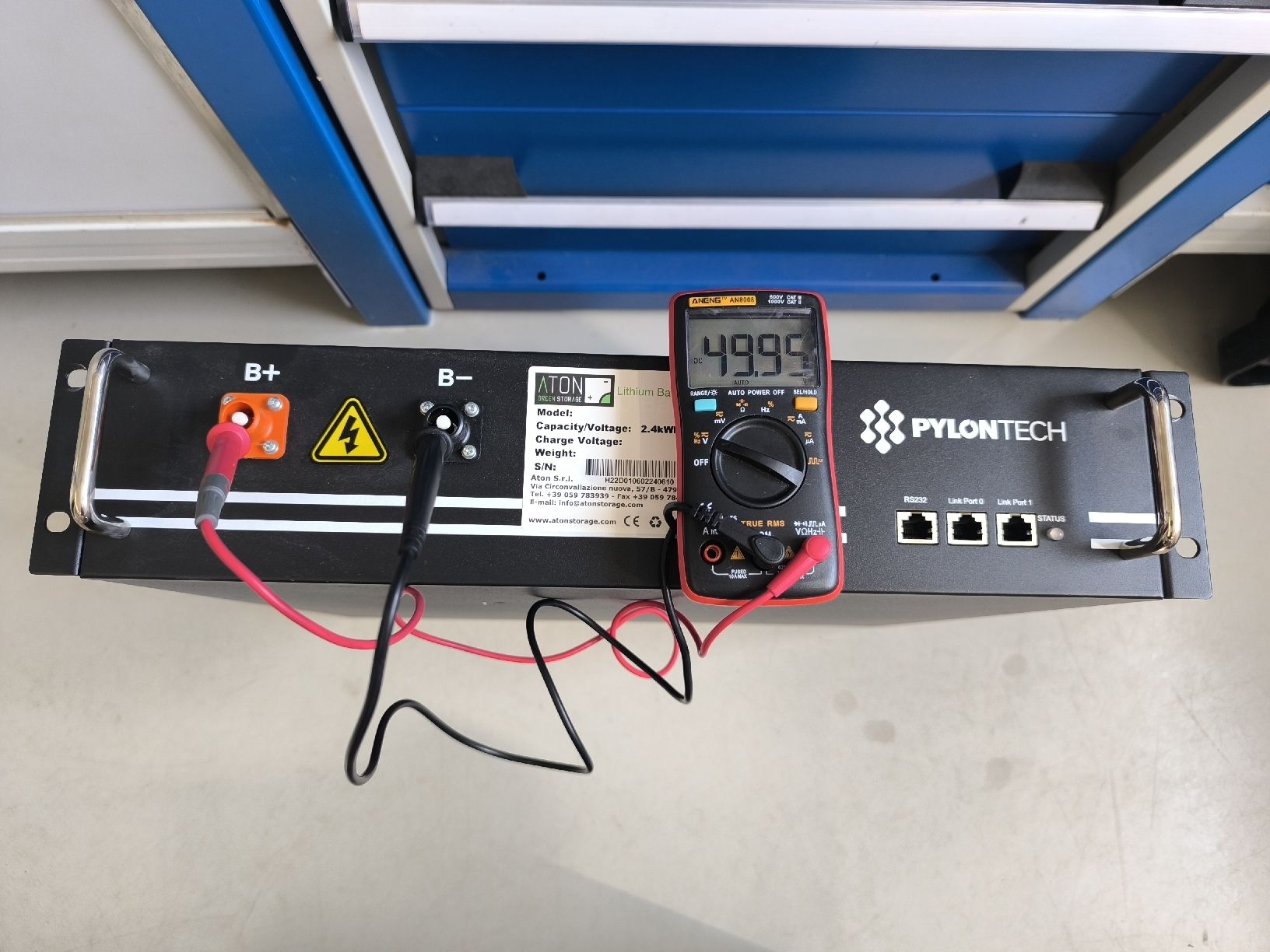 Pylontech Dispositivi a energia solare: Batteria 2.4kWh Pylontech H48050 – Usato da Pura venduto da tim_nd95 2