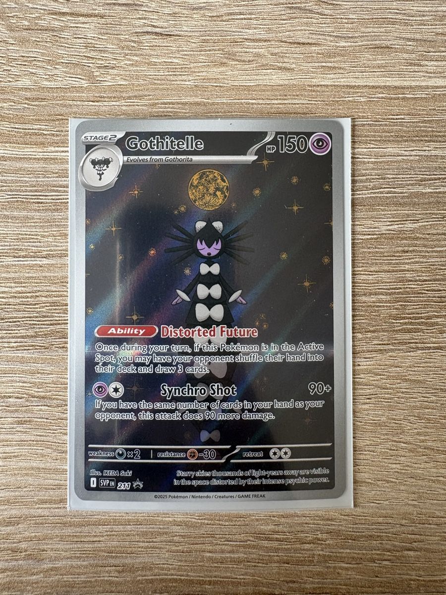 Pokémon Sammelbilder & Trading cards: Carte Pokémon Gothitelle Promo – Neu (gemäss Beschreibung) aus Lausanne von jgtttao 1