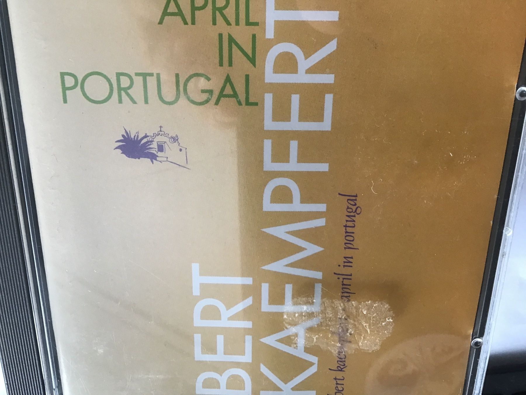 CDs: Bert Kaempfert - April in Portugal CD - – Gebraucht aus Thierachern von sweden08
