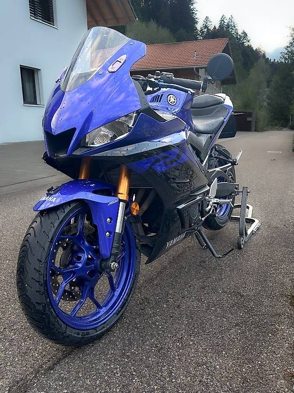 Route: Yamaha YZF-R3 – D'occasion à Eggiwil par Remueggi 1