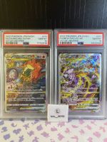 Charizard V ASTRO s12a 212 e Mewtwo V ASTRO s12a 221 PSA 10