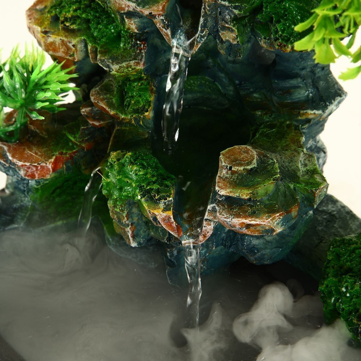 Teiche & Zierbrunnen: Zimmerbrunnen Wasserfall Tischbrunnen – Neu (gemäss Beschreibung) aus Thun von Laoye 2