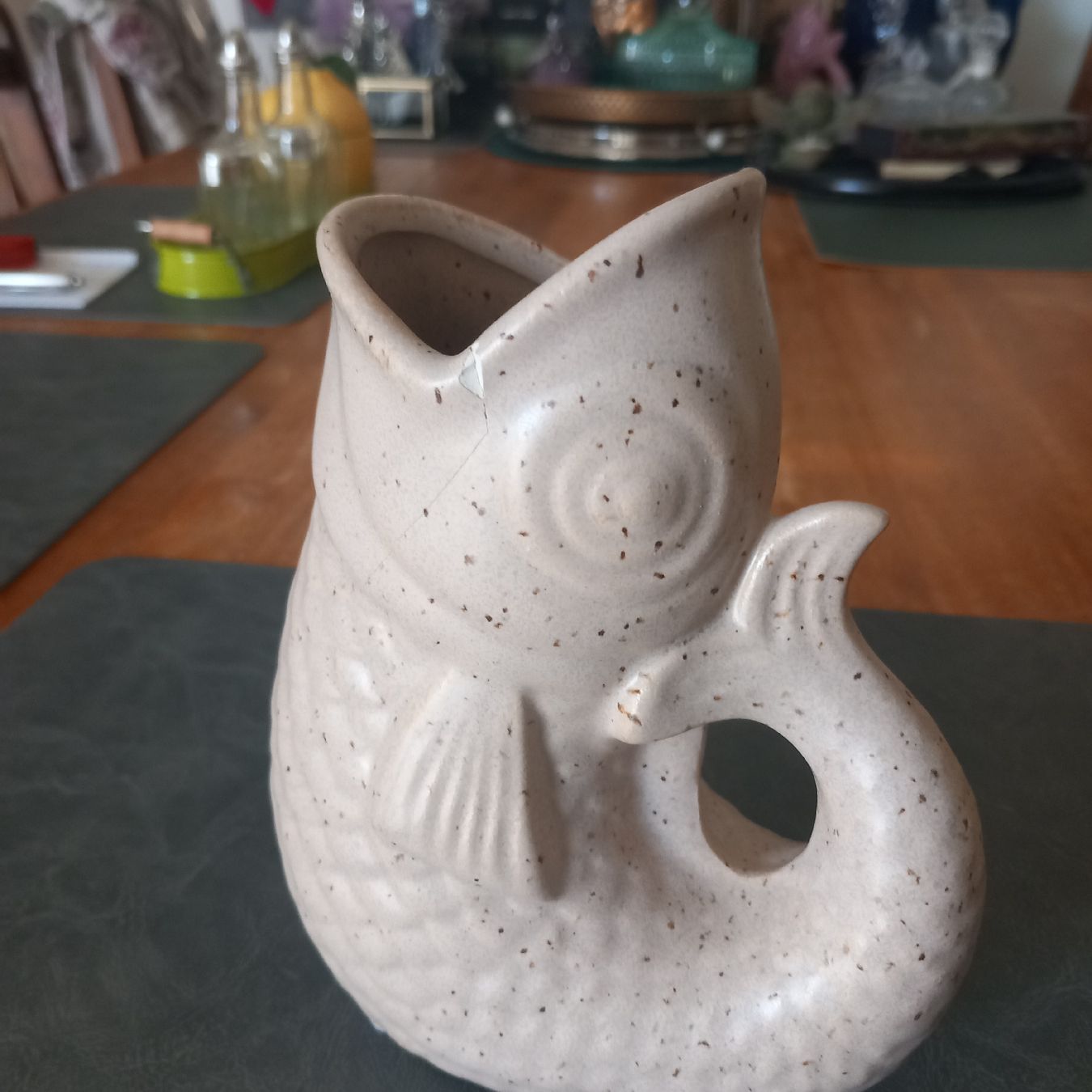 Vasi & Recipienti: Sommer Zeit: Fisch Vase – Nuovo (secondo la descrizione) da Aegerten venduto da gismolini 3