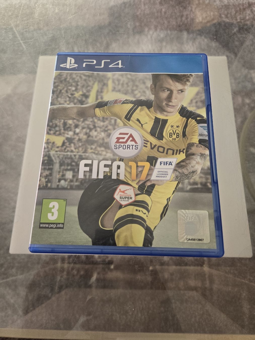 Spiele: FIFA 17 PS4 – Gebraucht aus Bussigny von Kfdlt