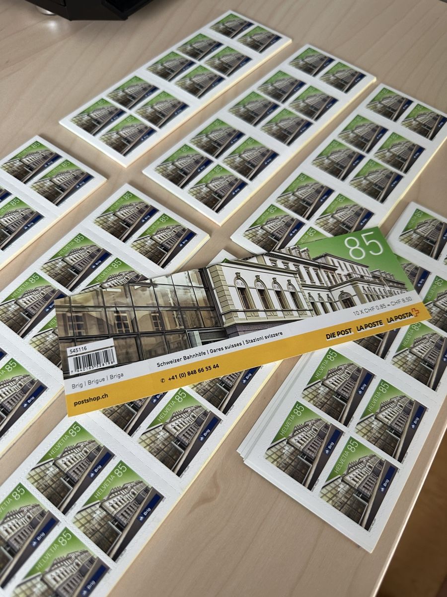 Tutti i francobolli: 700x Briefmarken 0.85 Rp unbenutzt – Nuovo e nell'imballaggio originale da Dornach venduto da Frenk62 1