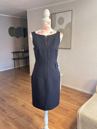 Akris Cocktaildress Seide/Leinen/Wolle Neu 925€
