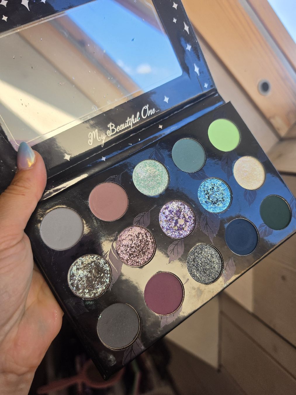 Maquillage: Lidschatten Palette Silver & Cold dieverune Cosmetics  – D'occasion à Uster par mikedizzy84 1