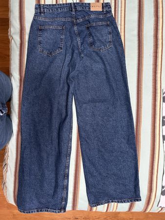 Neu Jeans Motel extra wide low rise W28 L34