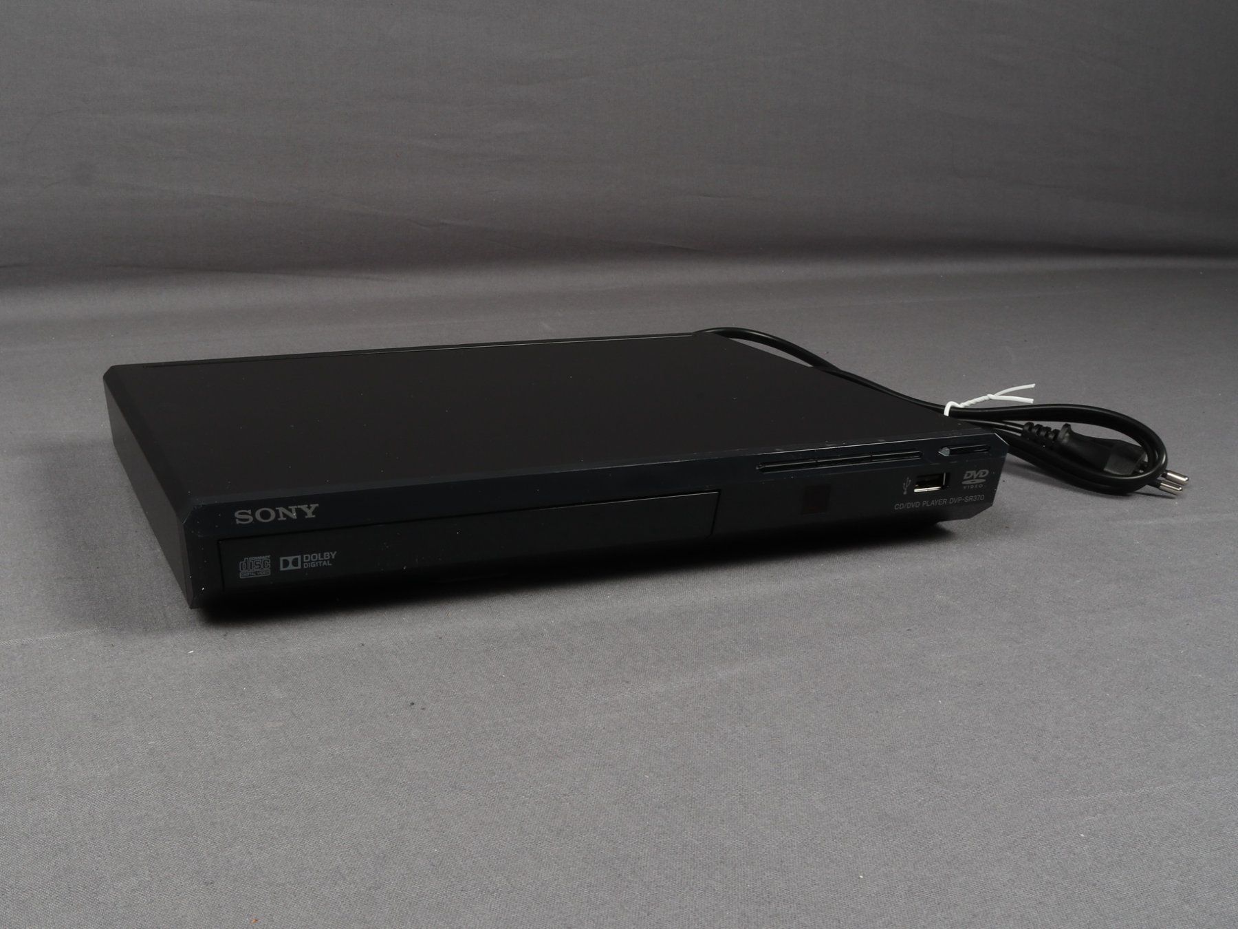 Sony Multimediaplayer & Streamer: SONY DVD Player DVP-SR370 – Neu (gemäss Beschreibung) aus Steinen von Restwert_Steinen 3