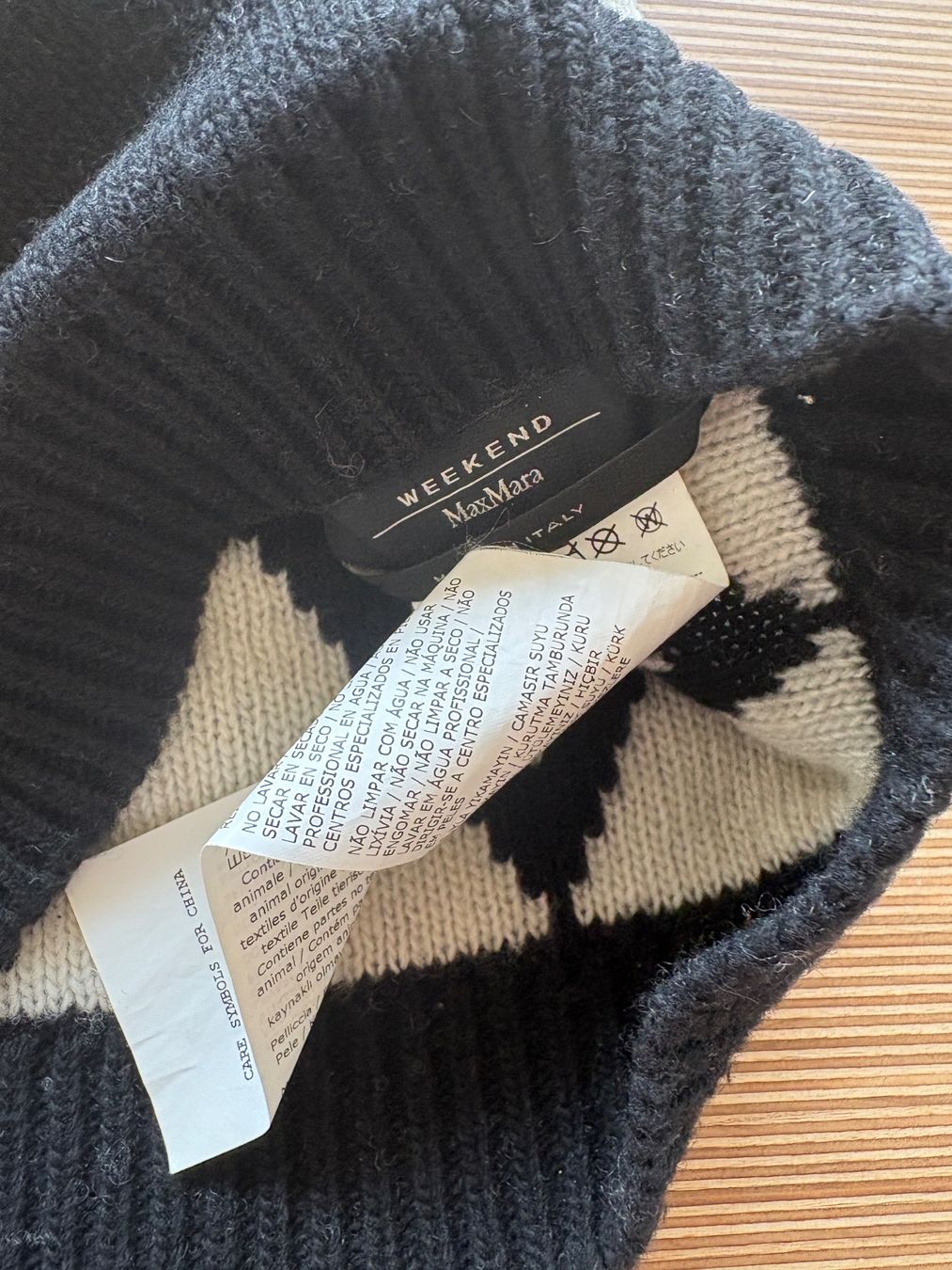 Max Mara Hüte, Mützen & Caps: Beanie von Max Mara Weekend – Gebraucht aus Wohlen AG von 1247_ww_shopping 4
