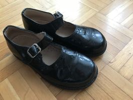 Ballerina Lackleder von Naturino Grösse 29 schwarz