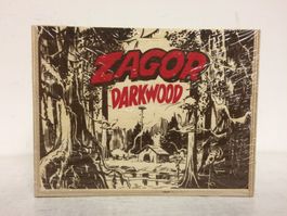 ZAGOR CLASSIC - DARKWOOD  Limited edition COFANETTO IN LEGNO