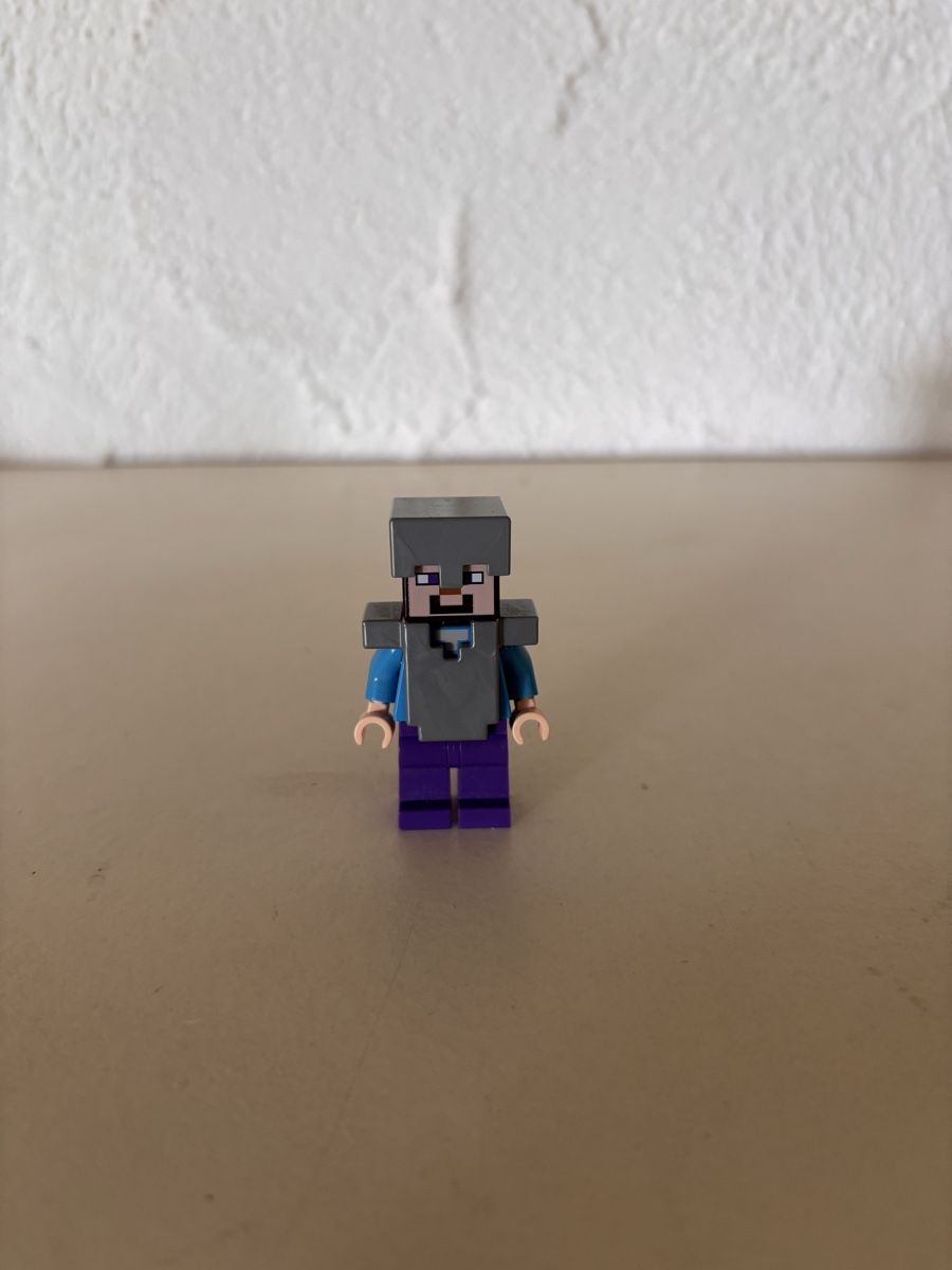 Lego Jouets: LEGO Minecraft Steve armour – D'occasion à Sissach par Geopatral