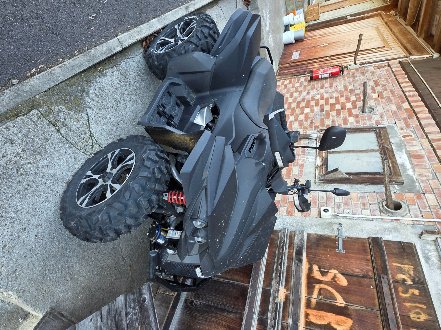 Quads: Quad – D'occasion à Pohlern par jan_qs9y 1