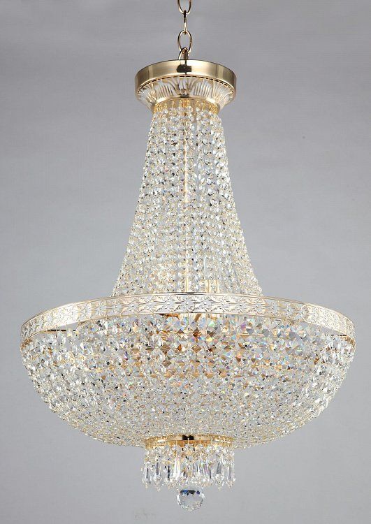 Lampadari & plafoniere: Kronleuchter Kristall Korb 40 – Nuovo e nell'imballaggio originale da Wallisellen venduto da kingschair 3