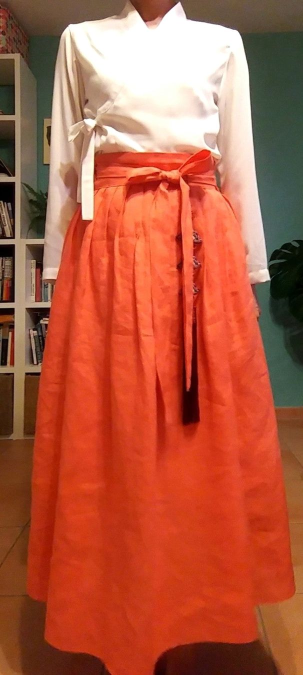 Gonne: Han-bok skirt – Usato da Gland venduto da Dede_TheGreat 1