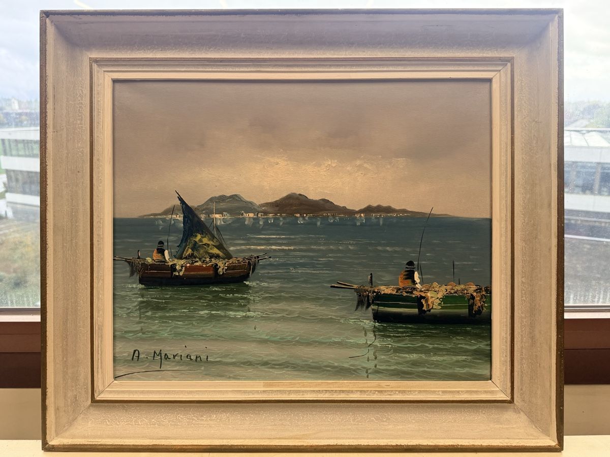 Tableaux: Ölgemälde von A. Mariani  – D'occasion à Solothurn par NUVICO