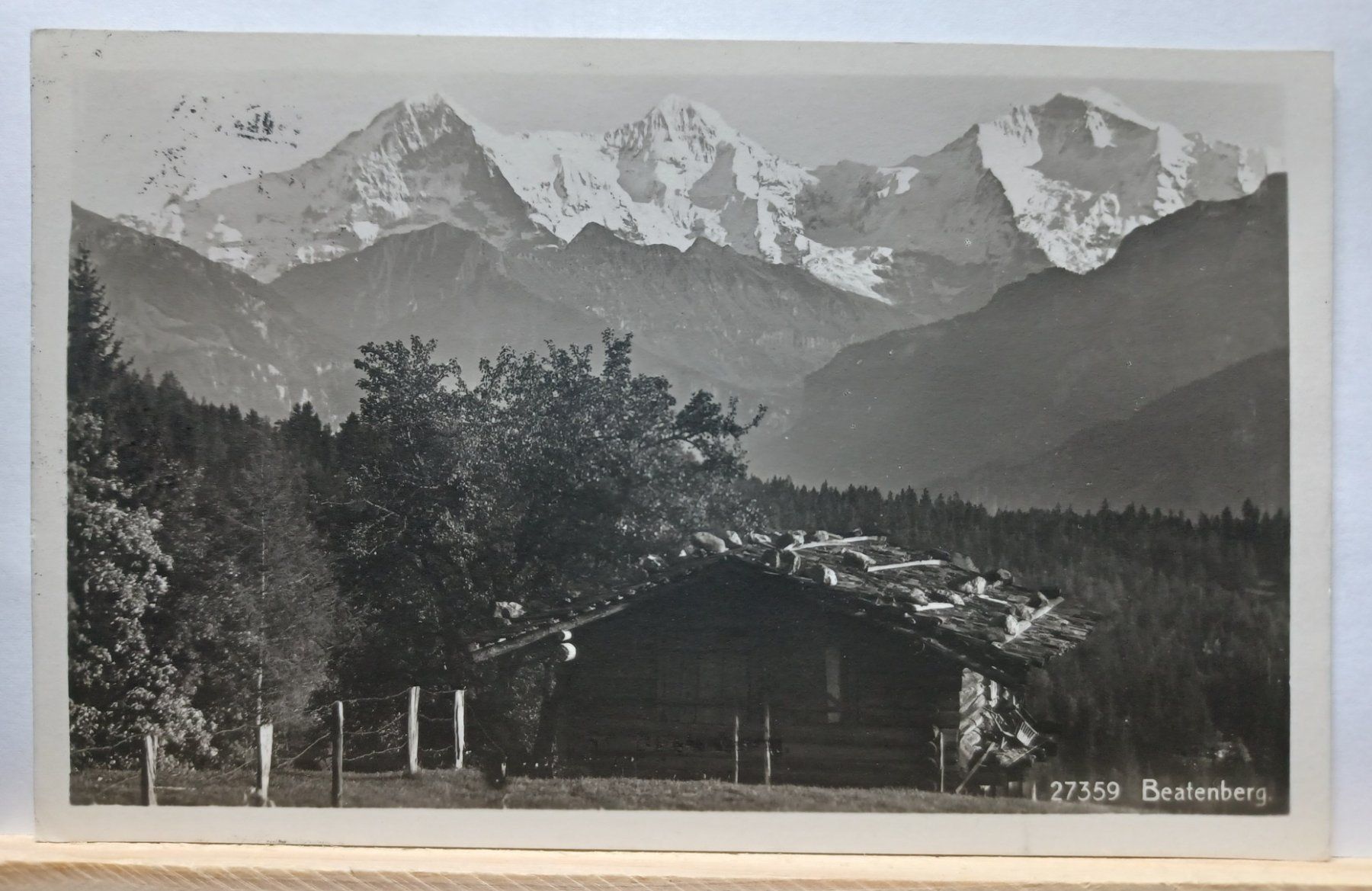 Cartes postales: BE, No. 27359, Beatenberg, 1923 – D'occasion à Aarau Rohr par mgvw
