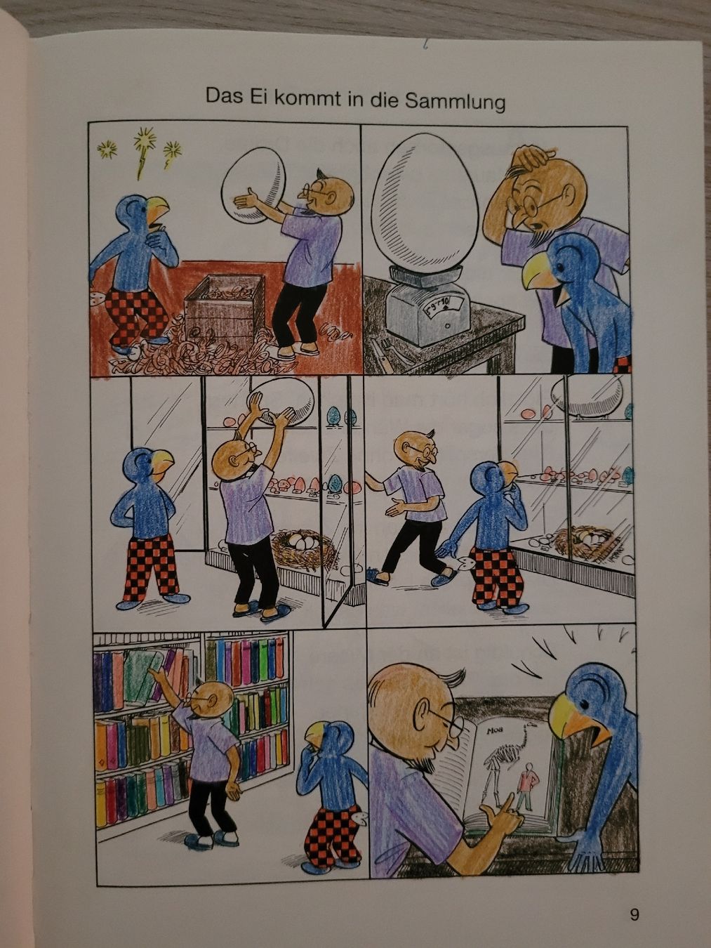 Libri: Globi und der Madagaskar-Vogel, 1995 – Usato da Perlen venduto da Safari_23 3