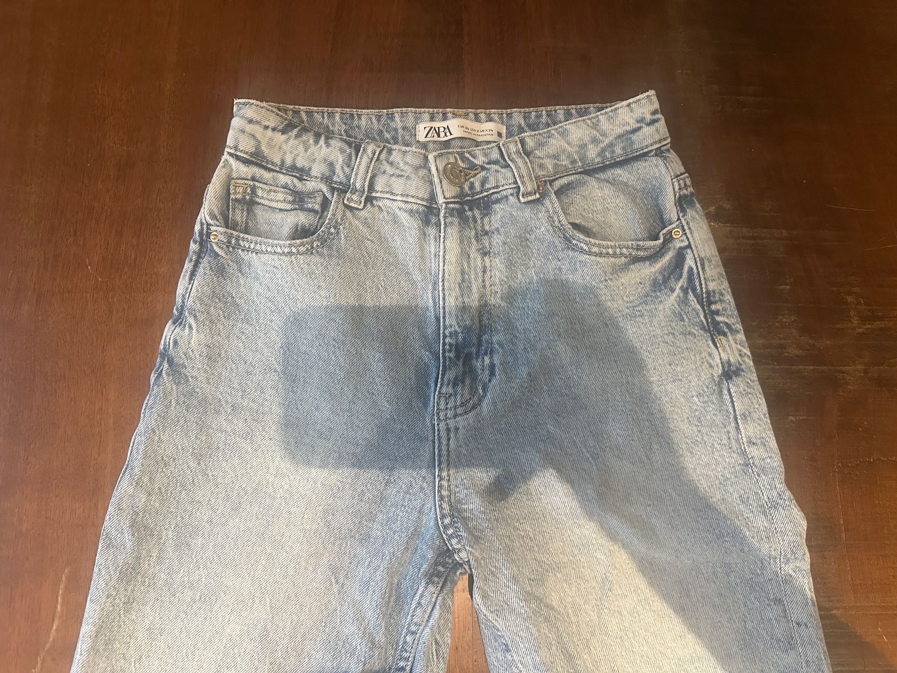 Zara Jeans: Zara Jenas EUR 34 – Gebraucht aus Heerbrugg von cheedsk 2