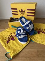 Adidas Gucci Badeschlappen Slides blau Grösse 8 (IT 42)