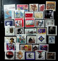 ALLEMAGNE RFA TIMBRES OBLITÉRÉS 1991-1992 / T155