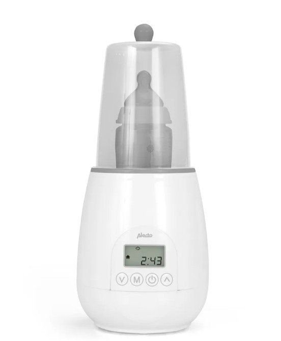Baby-Mahlzeiten: Alecto Flaschen Wärmer BW-700 – Neu und originalverpackt aus Bassersdorf von COOL-AG