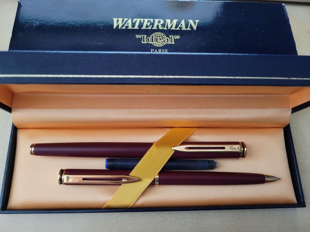 Hot Waterman Schreibset