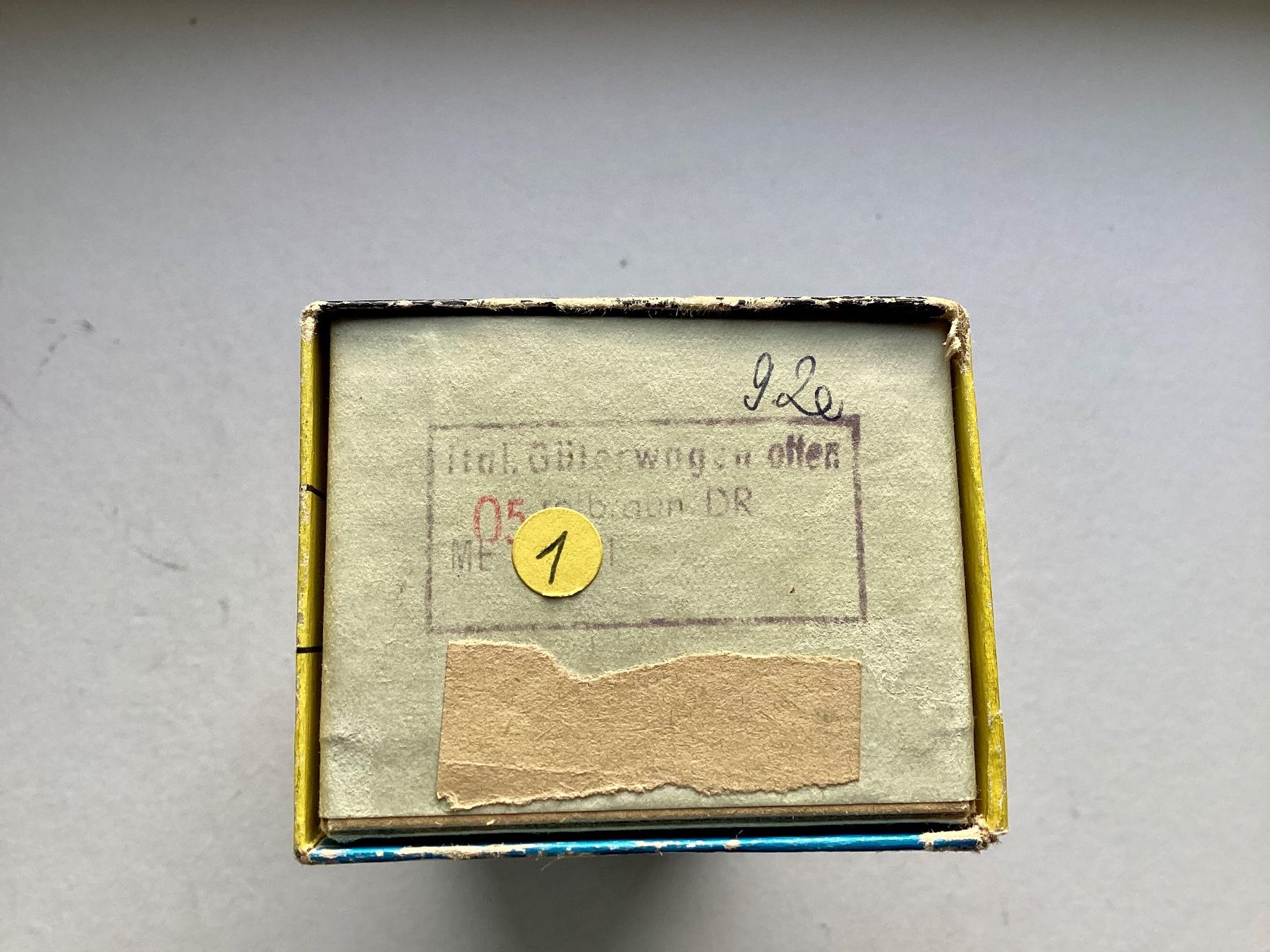 Piko Modelleisenbahnen: Piko, Güterwagen der DR. Epoche III – Neu und originalverpackt aus Vacallo von G1965 4