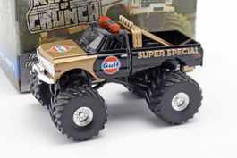 Chevrolet C-10 / K-10 Pick Up 1971 "Gulf Super Special gold