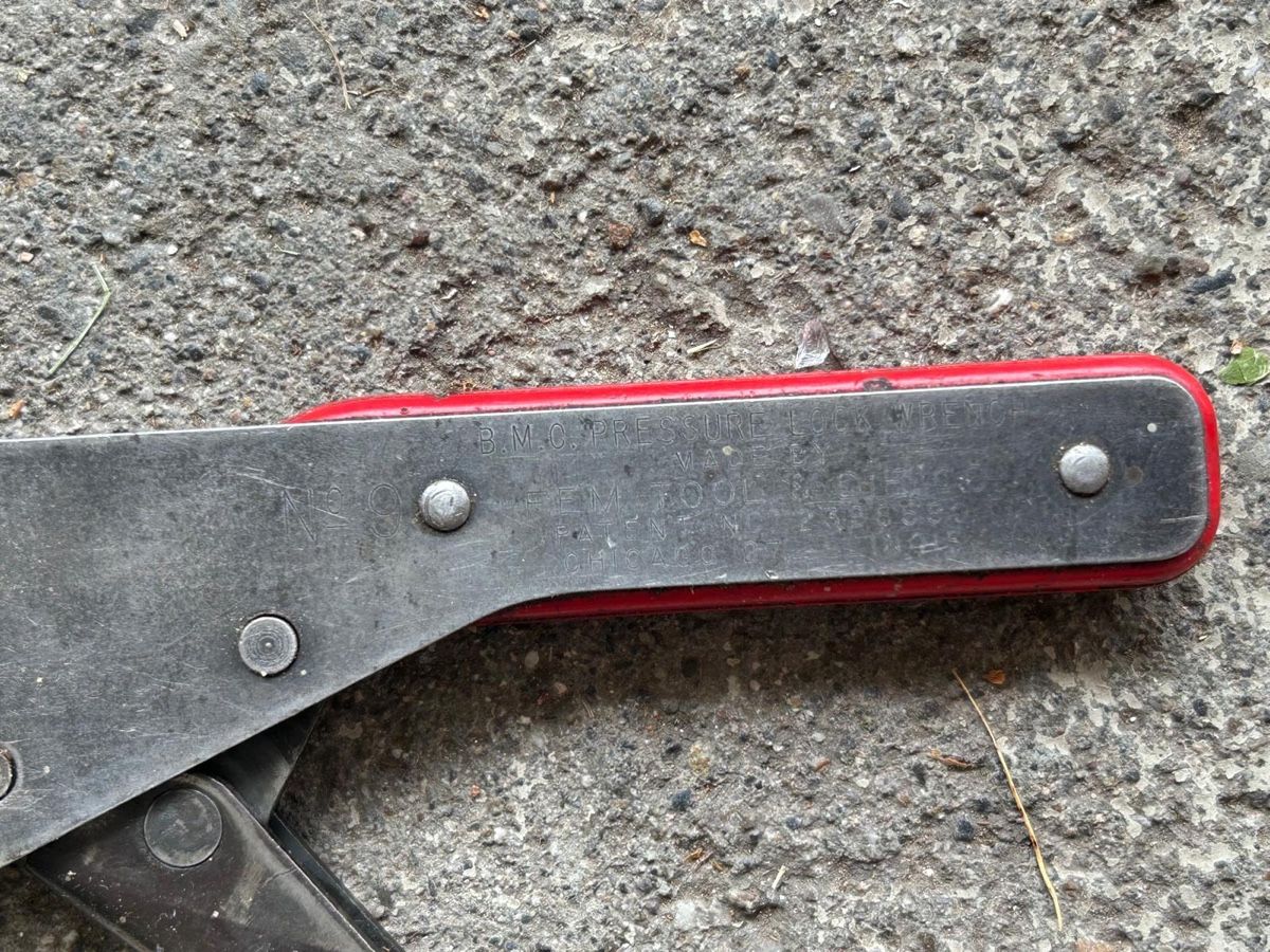 Tutti gli attrezzi: Zange B&M TOOL gebraucht – Usato da Steinhausen venduto da Lisa08_01 1