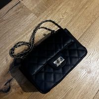Handtasche Shoulder Bag Schwarz