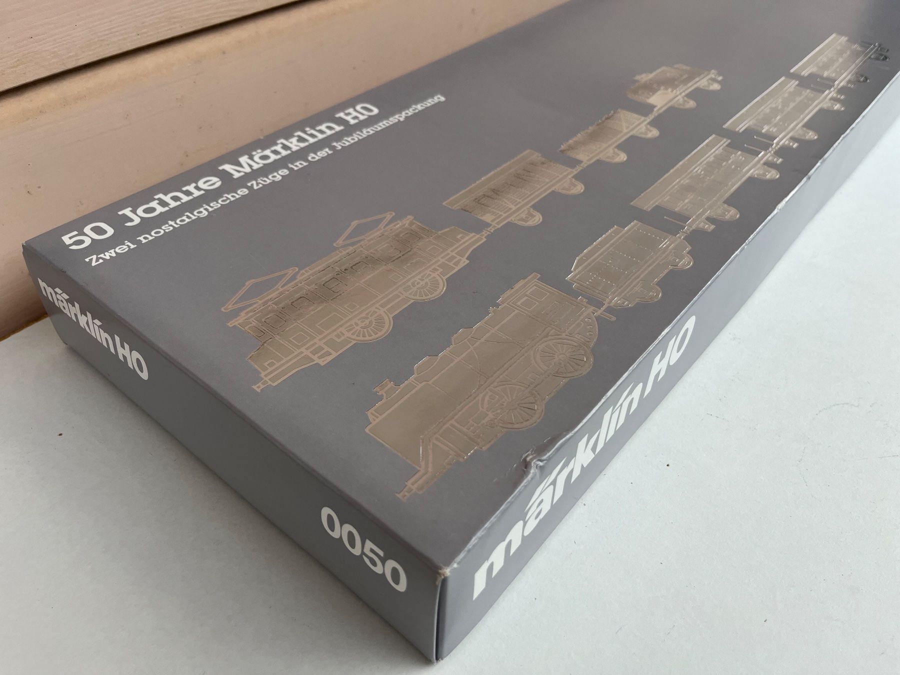 Märklin Modellini di ferrovie: Märklin 0050 – Usato da Baar venduto da Mgrizzly