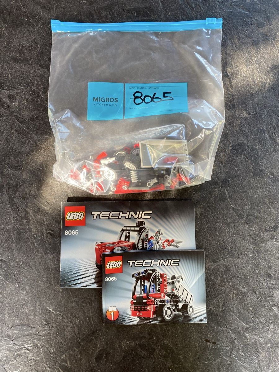 Lego Jeux de construction: Lego Mini Kipplaster # 8065 – D'occasion à Egliswil par sil_x8hr 2