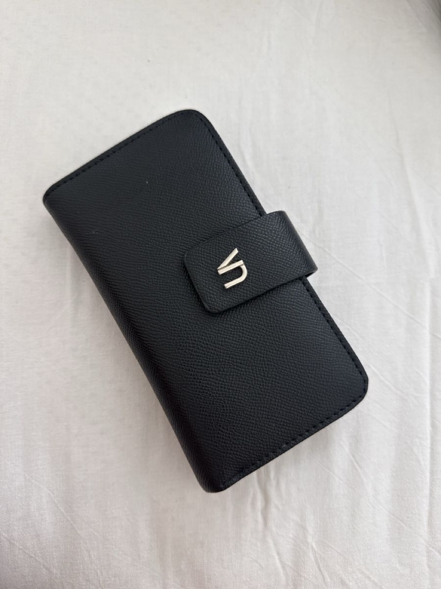 Portemonnaie: Black wallet – Gebraucht aus Nebikon von Preloved_bykelly 1