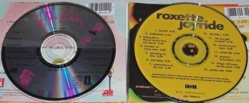 CD: 2CD's - 4 Non Blondes - Bigger, Better & Roxette - Joyride – Usato da Unterbäch venduto da xazuq 4