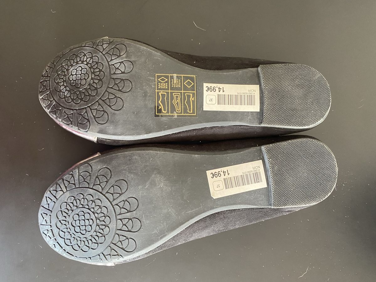 Scarpe per ragazze: Ballerine – Nuovo (secondo la descrizione) da Chézard-St-Martin venduto da monster2525 4