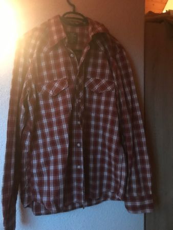 Chemise manches longues