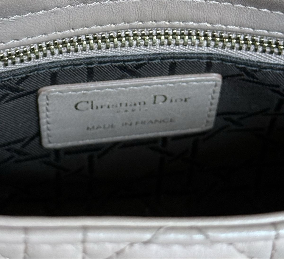 Dior Borse da donna: Lady Dior Mini (Blush) – Usato da Estavayer-le-Lac venduto da sto_y5c2 2