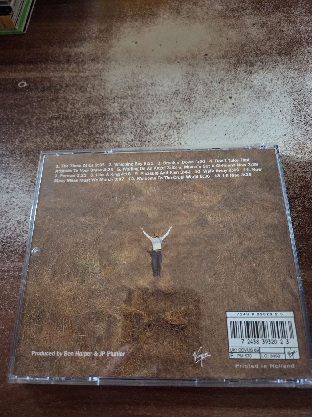 CD: Ben Harper -  Welcome To The Cruel World – Usato da Wattenwil venduto da Mage66 1