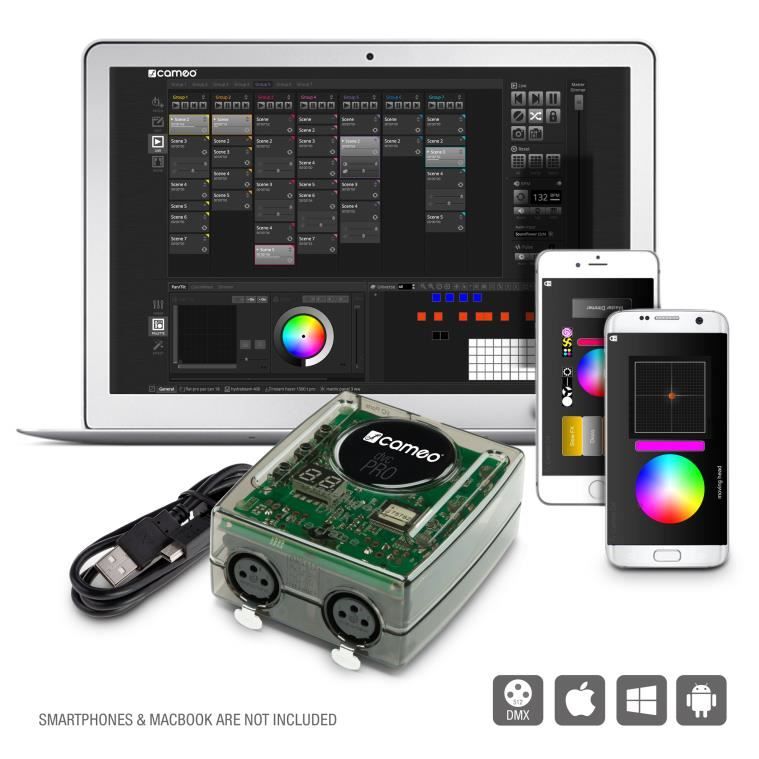 Illuminazione & Effetti luce: Cameo DVC PRO - 1024-Kanal USB Interface – Nuovo e nell'imballaggio originale da Däniken SO venduto da Profog1