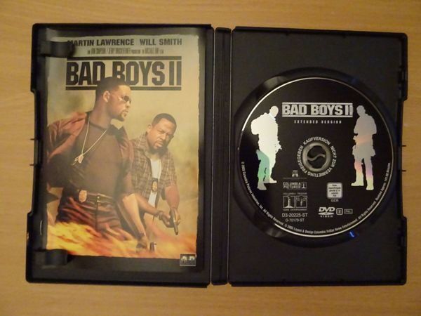 Tutti i DVDs: Bad Boys II – Usato da Erstfeld venduto da Mario_boe0 1
