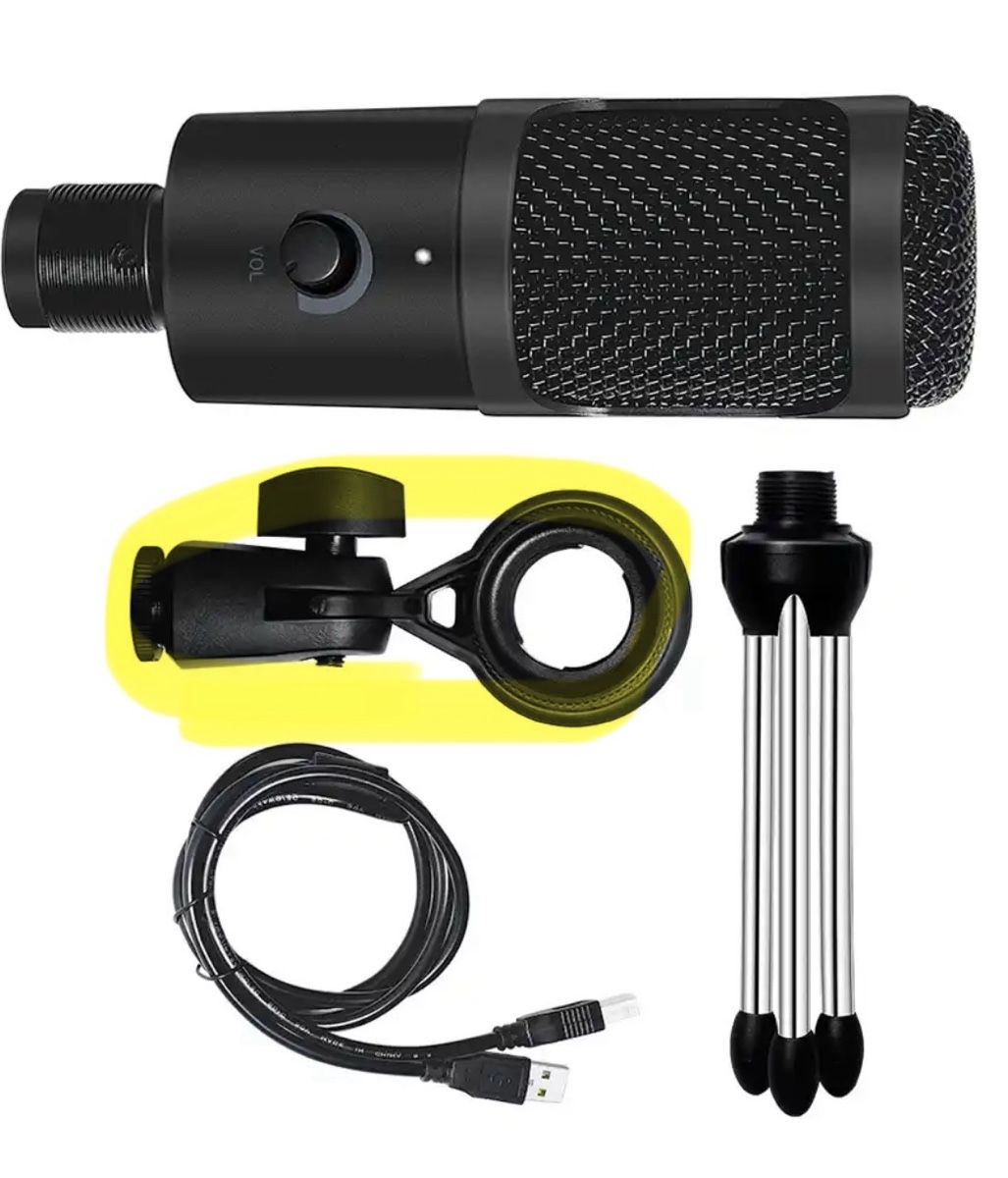Mikrofone: Professionelles USB Studio Mikrofon – Neu und originalverpackt aus Immensee von win_yk2q 1