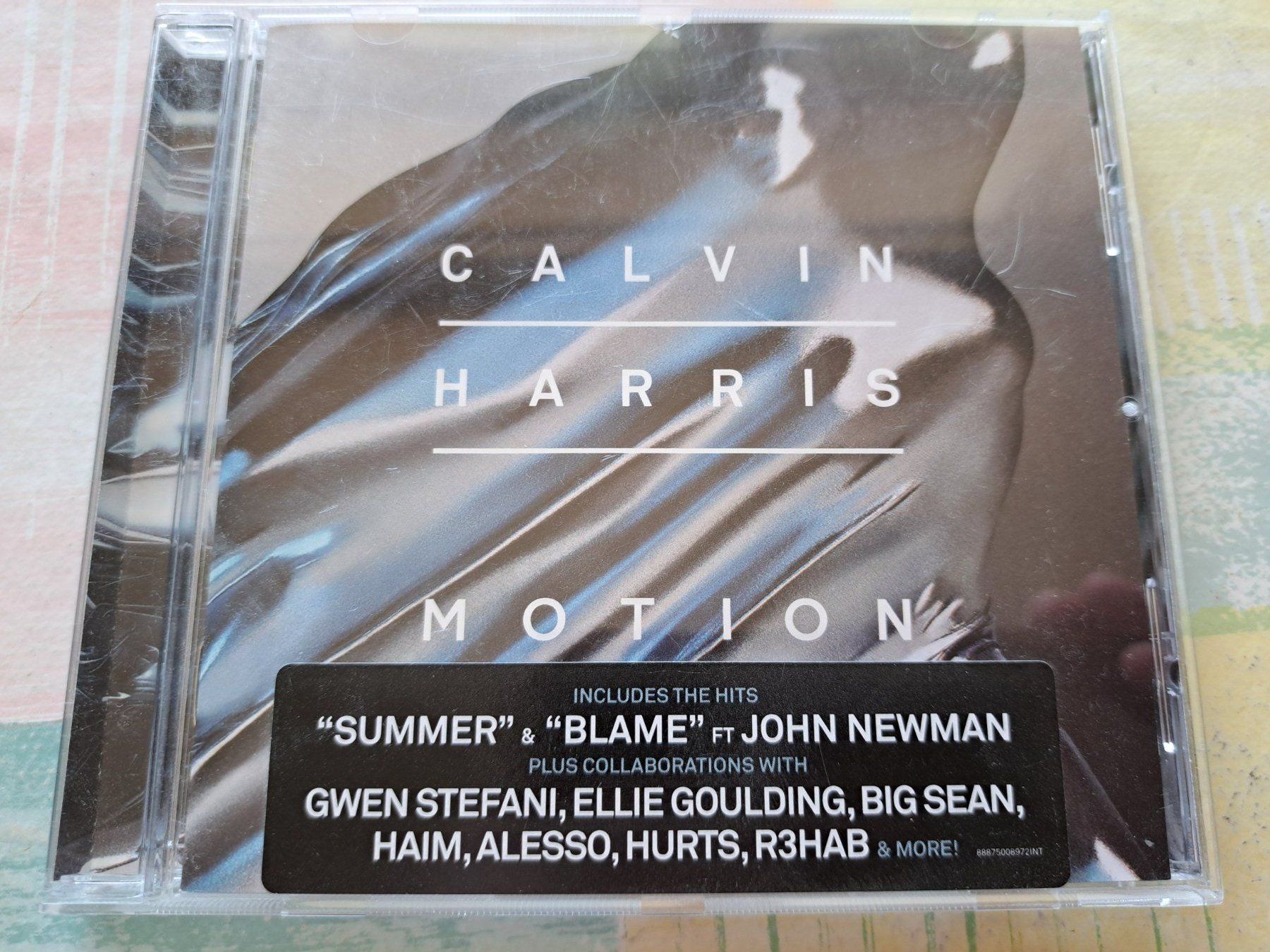 CDs: Cd Calvin Harris - Motion  – Gebraucht aus Pully von bro_n52j