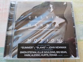Cd Calvin Harris - Motion 