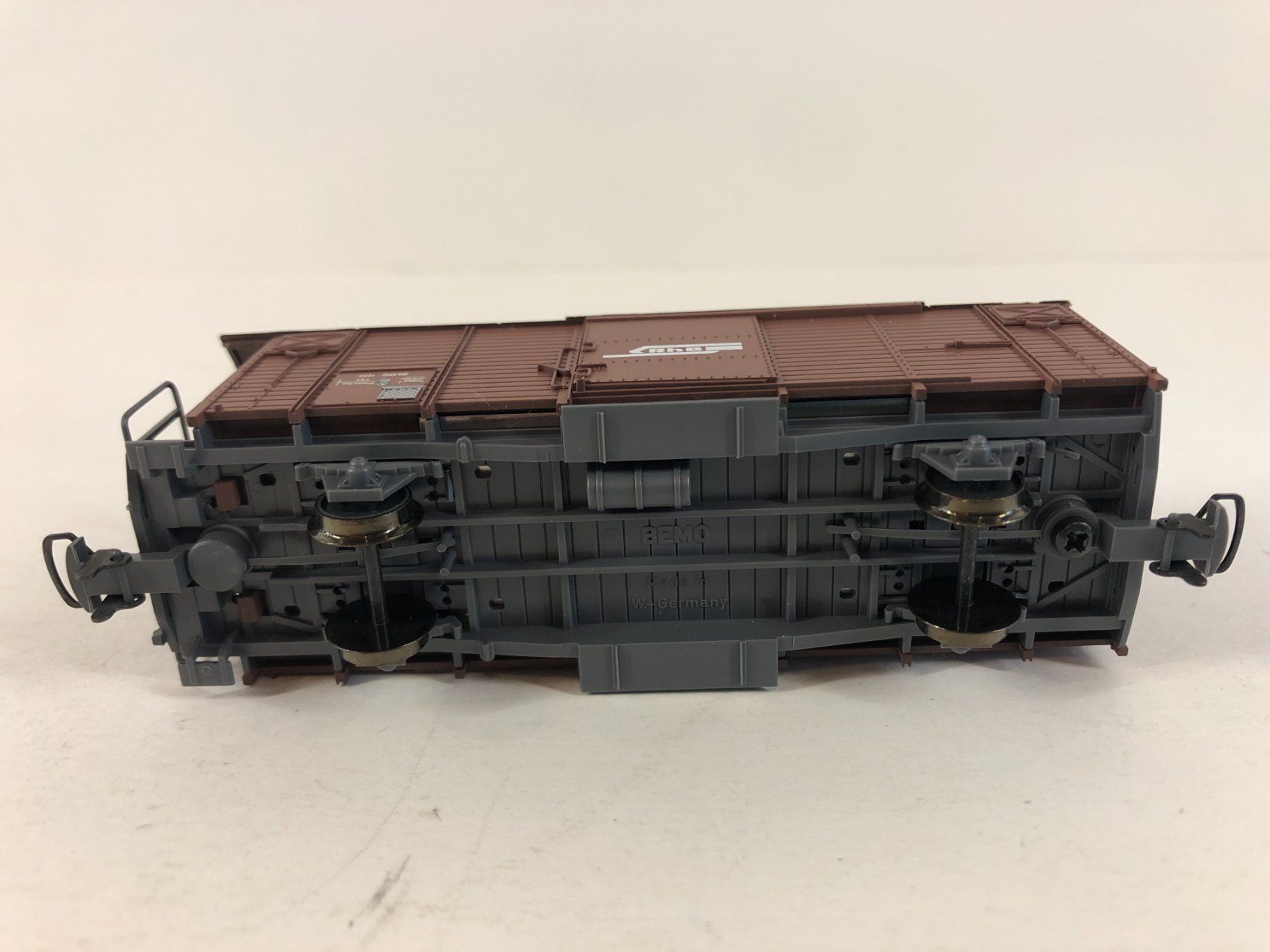 Bemo Modellini di ferrovie: Bemo H0m 2250 129 Güterwagen RhB Gb 5019 – Nuovo e nell'imballaggio originale da Rodersdorf venduto da Joerg11 3
