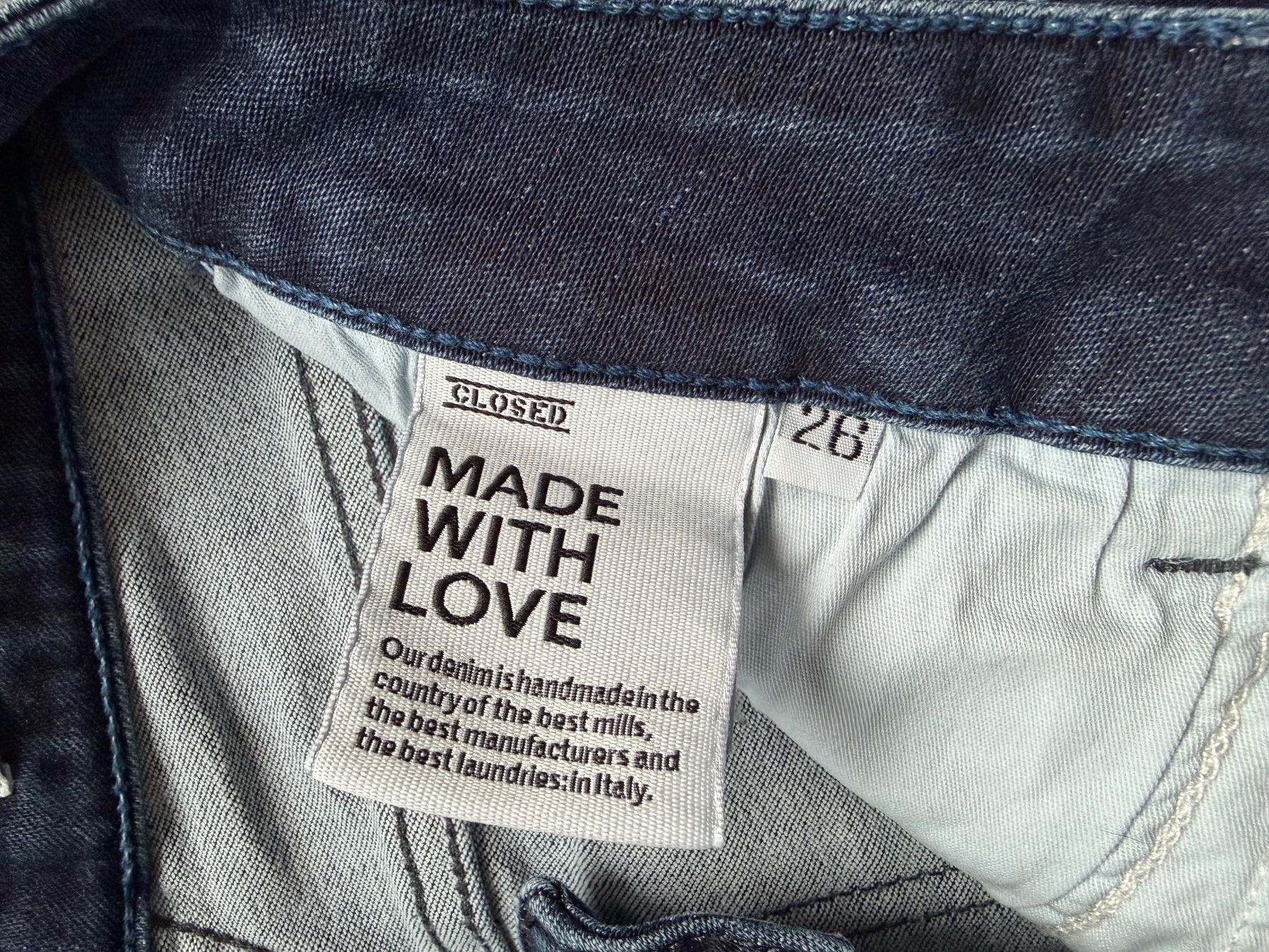 Closed Jeans: Closed Jeans Baker C91833 | 2010 Grösse 26 – Usato da Zürich venduto da bgg 4